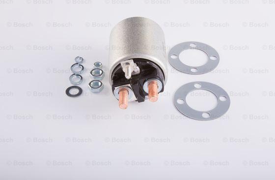 BOSCH F 042 010 399 - Тяговое реле, соленоид, стартер unicars.by