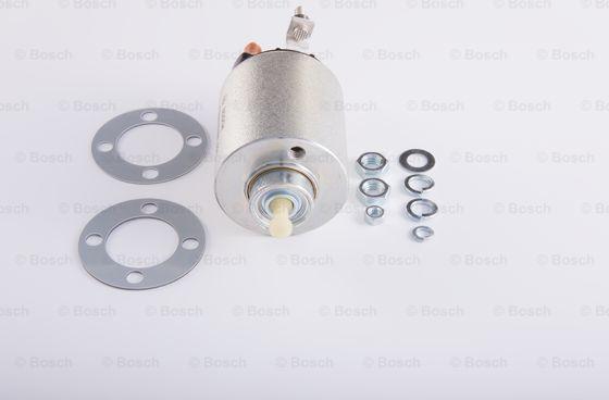 BOSCH F 042 010 399 - Тяговое реле, соленоид, стартер unicars.by