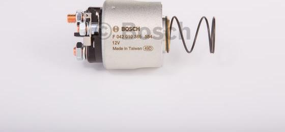 BOSCH F 042 010 365 - Тяговое реле, соленоид, стартер unicars.by