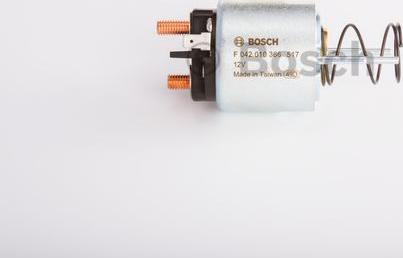 BOSCH F 042 010 366 - Тяговое реле, соленоид, стартер unicars.by