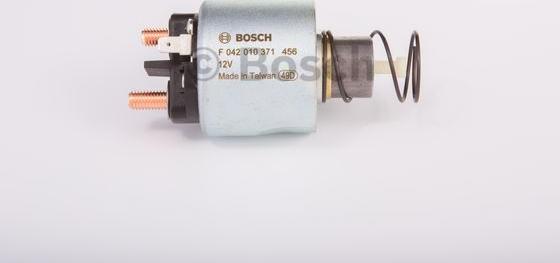 BOSCH F 042 010 371 - Тяговое реле, соленоид, стартер unicars.by