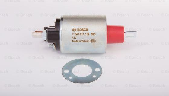 BOSCH F 042 011 159 - Тяговое реле, соленоид, стартер unicars.by