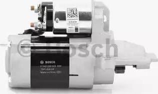 BOSCH F 042 200 045 - Стартер unicars.by