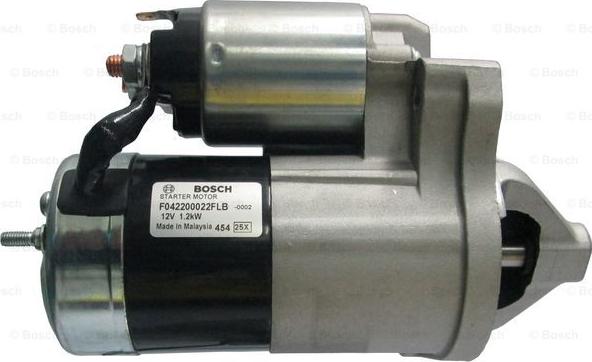 BOSCH F 042 200 022 - Стартер unicars.by