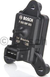 BOSCH F 000 99P 003 - Датчик, давление во впускной трубе unicars.by