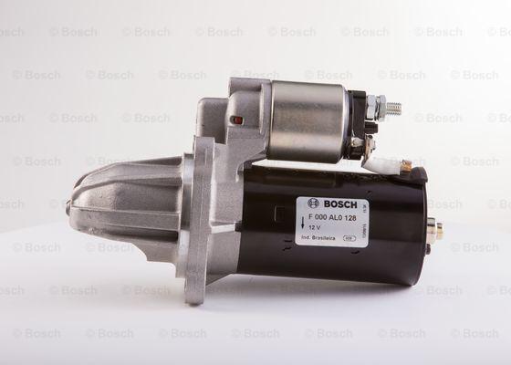 BOSCH F 000 AL0 128 - Стартер unicars.by