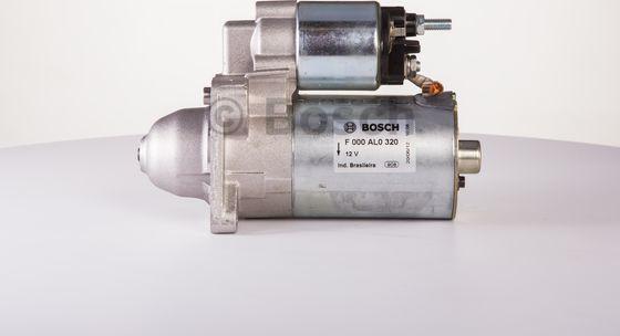 BOSCH F 000 AL0 320 - Стартер unicars.by