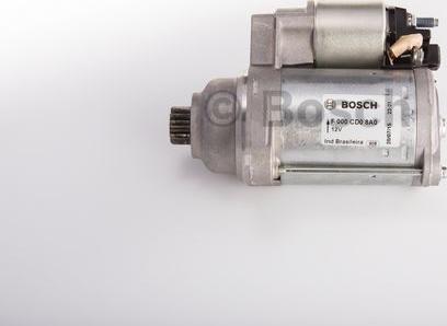 BOSCH F 000 CD0 8A0 - Стартер unicars.by