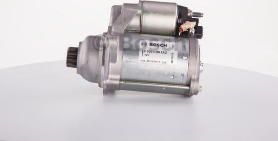 BOSCH F 000 CD0 8A2 - Стартер unicars.by