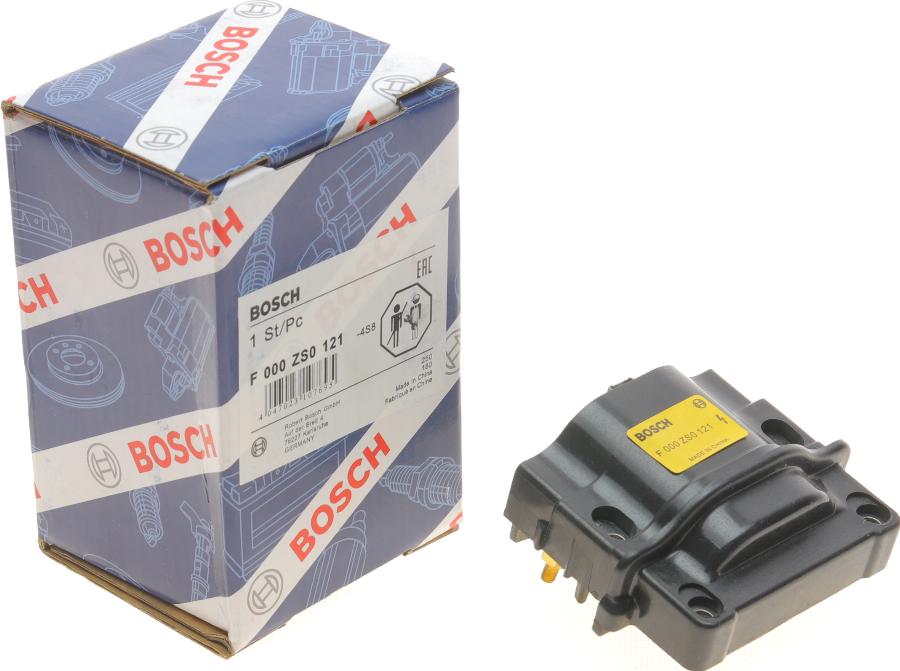 BOSCH F 000 ZS0 121 - Катушка зажигания unicars.by