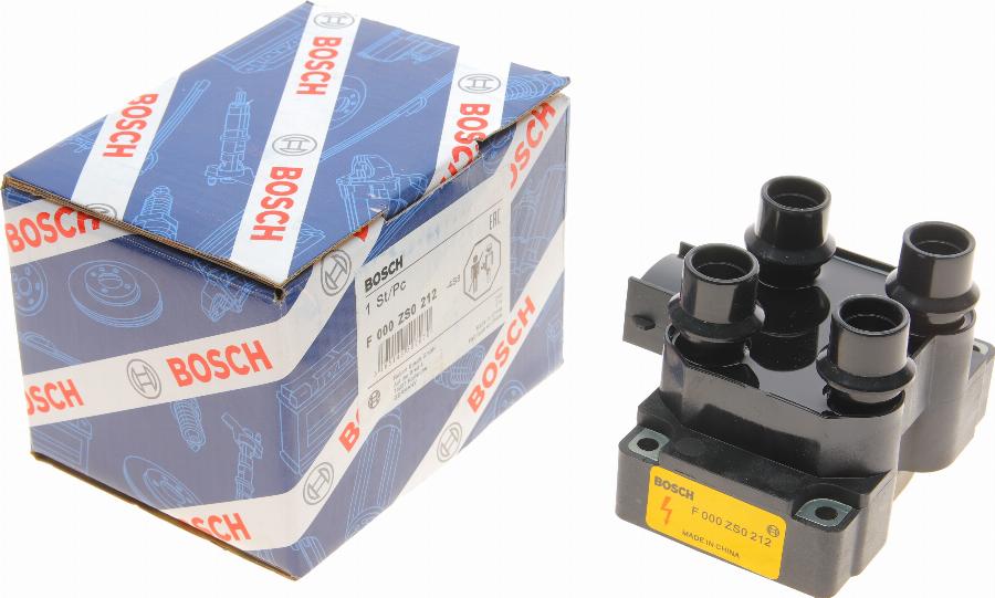 BOSCH F 000 ZS0 212 - Катушка зажигания unicars.by