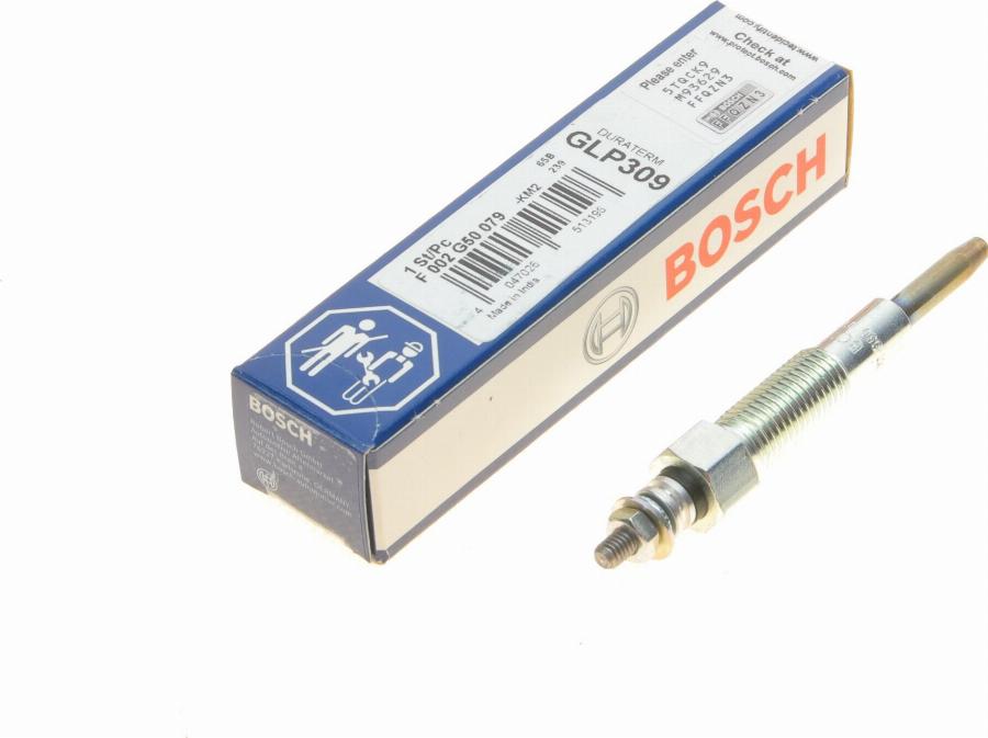 BOSCH F 002 G50 079 - Свеча накаливания unicars.by