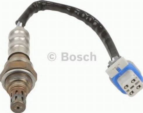 BOSCH F 00E 262 858 - Лямбда-зонд, датчик кислорода unicars.by