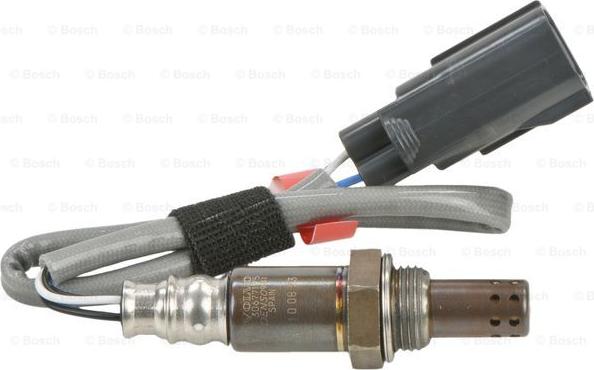 BOSCH F 00E 262 875 - Лямбда-зонд, датчик кислорода unicars.by