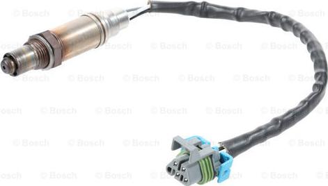 BOSCH F 00H L00 255 - Лямбда-зонд, датчик кислорода unicars.by