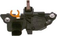 BOSCH F 00M 144 146 - Регулятор напряжения, генератор unicars.by