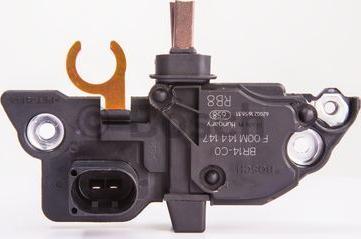 BOSCH F 00M 144 147 - Регулятор напряжения, генератор unicars.by