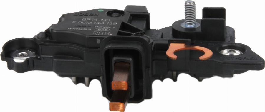 BOSCH F 00M 144 139 - Регулятор напряжения, генератор unicars.by