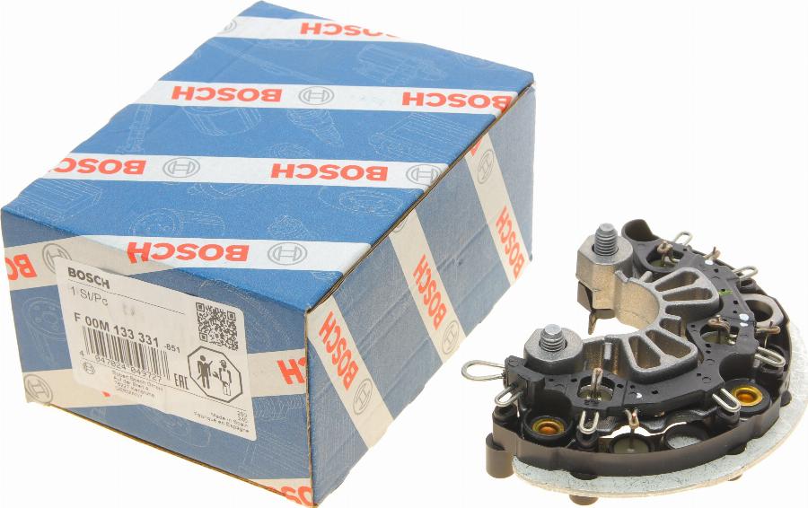 BOSCH F 00M 133 331 - Выпрямитель, диодный мост, генератор unicars.by