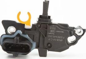 BOSCH F 00M A45 250 - Регулятор напряжения, генератор unicars.by