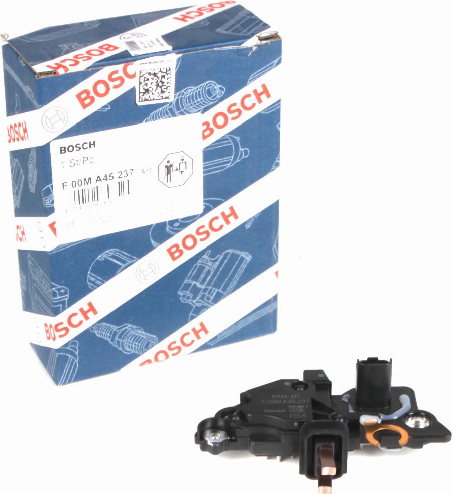 BOSCH F 00M A45 237 - Регулятор напряжения, генератор unicars.by