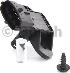 BOSCH F 01C 600 110 - Датчик, давление наддува unicars.by