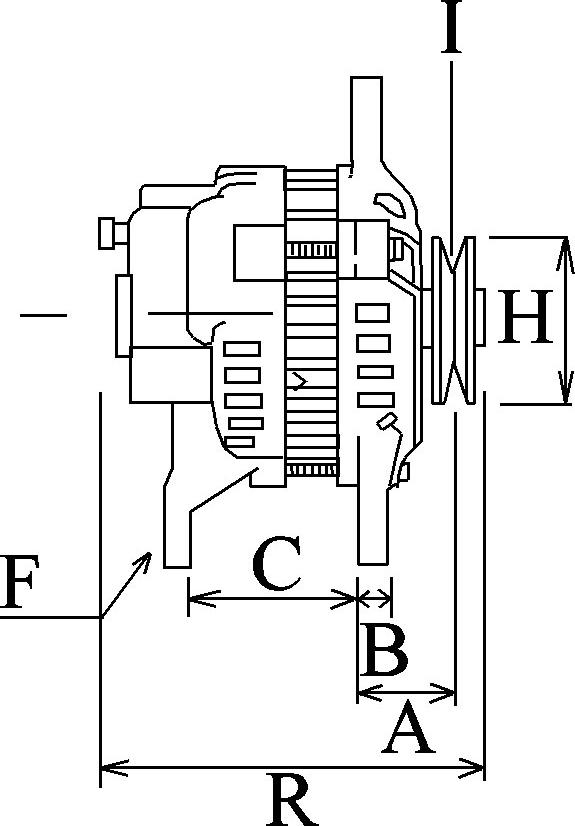 BOSCH F 032 111 746 - Генератор unicars.by