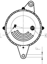 BOSCH F 032 110 619 - Генератор unicars.by