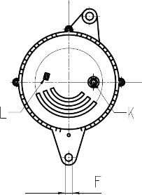 BOSCH F 032 111 626 - Генератор unicars.by