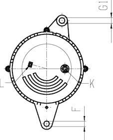 BOSCH F 032 111 884 - Генератор unicars.by