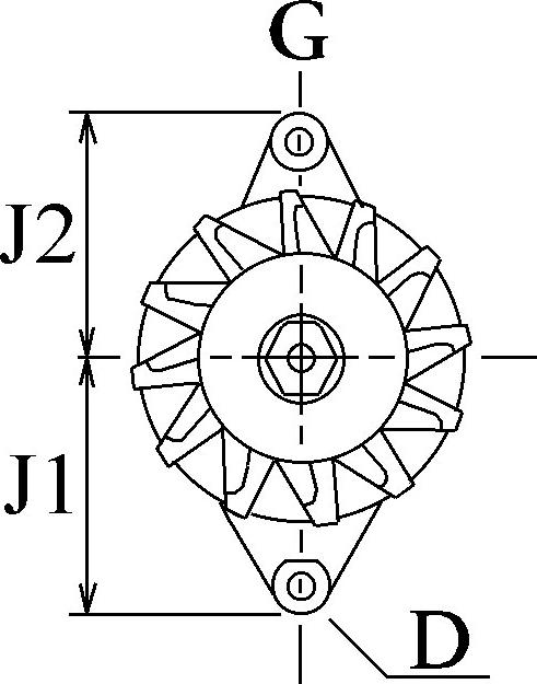 BOSCH F 032 111 493 - Генератор unicars.by