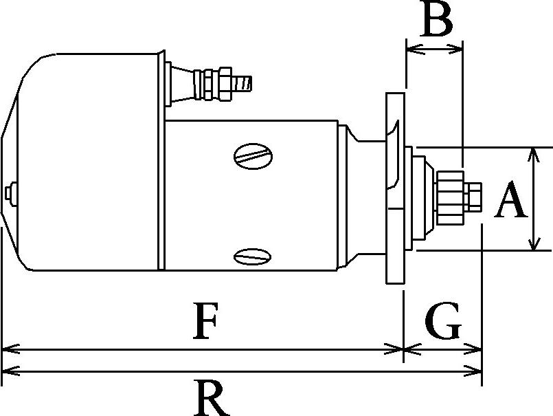 BOSCH F 032 111 771 - Стартер unicars.by