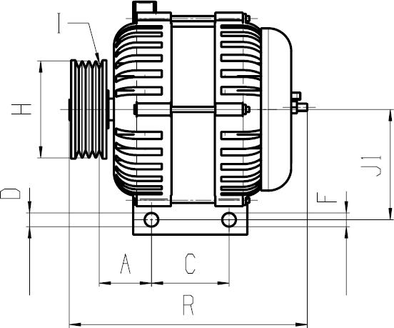 BOSCH F 032 112 072 - Генератор unicars.by