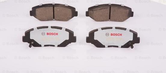 BOSCH F 03B 050 081 - Тормозные колодки, дисковые, комплект unicars.by