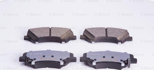 BOSCH F 03B 050 396 - Тормозные колодки, дисковые, комплект unicars.by