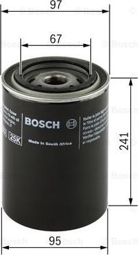 BOSCH F 026 404 005 - Гидрофильтр, автоматическая коробка передач unicars.by