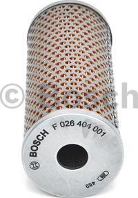 BOSCH F 026 404 001 - Фильтр ГУР, рулевое управление unicars.by