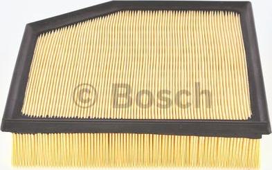 BOSCH F 026 400 456 - Воздушный фильтр, двигатель unicars.by