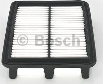 BOSCH F 026 400 457 - Воздушный фильтр, двигатель unicars.by