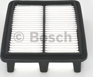 BOSCH F 026 400 457 - Воздушный фильтр, двигатель unicars.by