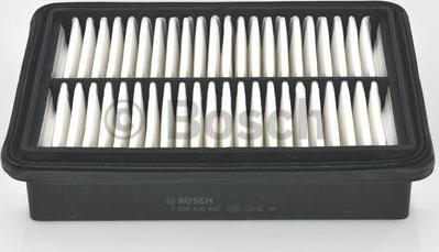 BOSCH F 026 400 457 - Воздушный фильтр, двигатель unicars.by