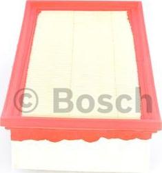 BOSCH F 026 400 433 - Воздушный фильтр, двигатель unicars.by