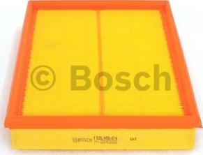 BOSCH F 026 400 474 - Воздушный фильтр, двигатель unicars.by