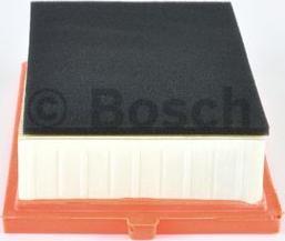 BOSCH F 026 400 589 - Воздушный фильтр, двигатель unicars.by