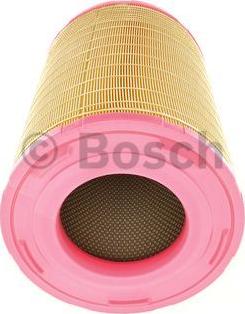 BOSCH F 026 400 536 - Воздушный фильтр, двигатель unicars.by