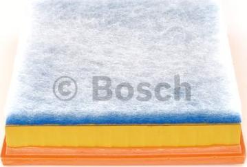 BOSCH F 026 400 096 - Воздушный фильтр, двигатель unicars.by