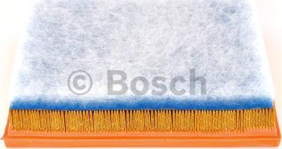 BOSCH F 026 400 096 - Воздушный фильтр, двигатель unicars.by