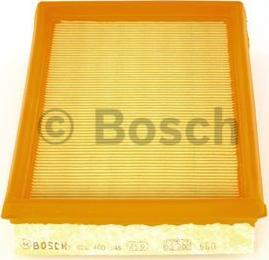 BOSCH F 026 400 045 - Воздушный фильтр, двигатель unicars.by