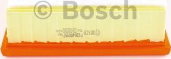 BOSCH F 026 400 057 - Воздушный фильтр, двигатель unicars.by