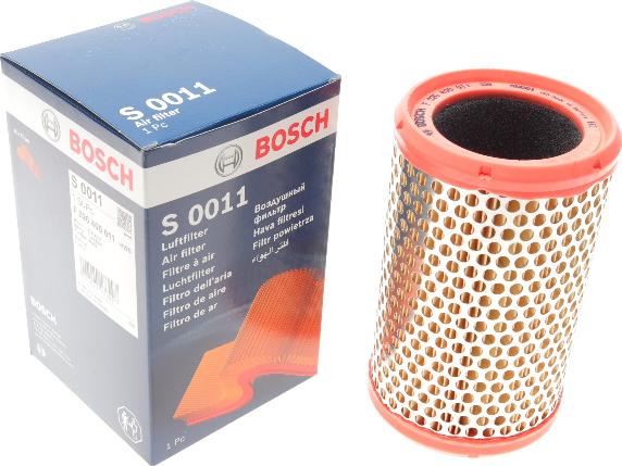 BOSCH F 026 400 011 - Воздушный фильтр, двигатель unicars.by